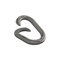 Maillon de liaison pour poteaux acier inox - Schake