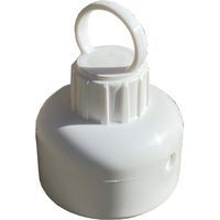 Adaptateur avec anneau à vis pour montage poteaux flexibles - Schake