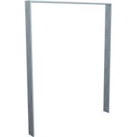 Arceau appui pour vélos en acier sans barre transversale - Schake