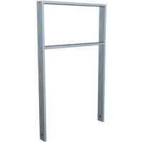 Arceau appui pour vélos tube avec barre transversale - Schake