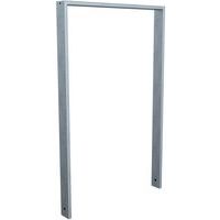 Arceau appui pour vélos sans sans barre transversale - Schake