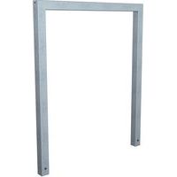 Arceau appui pour vélos tube carré - Schake