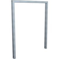 Arceau appui vélos tube rectangulaire sans barre transversale - Schake