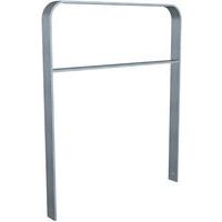 Arceau appui vélos acier plat barre transversale- Schake