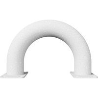 Arceau de protection zingué à chaud - Schake