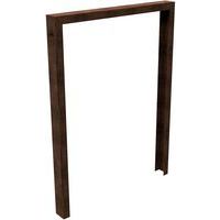 Arceau en acier corten à bétonner optiquement pré-rouillée - Schake