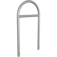 Arceau en acier inox à bétonner rond avec barre transversale - Schake
