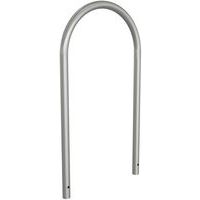 Arceau en acier inox pour vélos à bétonner - Schake