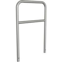 Arceau en acier inox à bétonner avec barre transversale - Schake