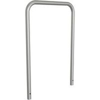 Arceau en acier inox à bétonner sans barre transversale - Schake