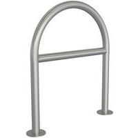 Arceau rond en acier inox à cheviller avec barre transversale - Schake