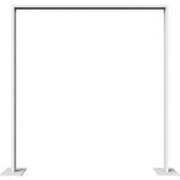 Arceau en acier plat 50x12mm, à cheviller au sol - Schake