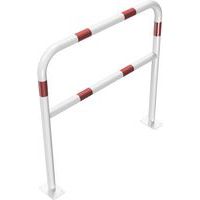 Arceau tube barre transversale à cheviller - Blanc/Rouge - Schake