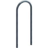 Arceau rond en tube acier à bétonner avec traverse - Schake