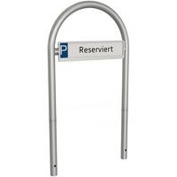 Arceau rond pour signalisation de parking à bétonner - Schake