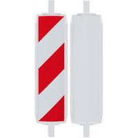 Balise plastique 60W - Film classe RA2/C - Hachuré - Une face - Schake