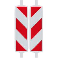 Balise plastique type 60W - Film classe 3 - Hachuré - Schake