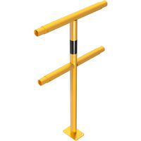 Poteau intermédiaire pour balustrade de protection - Schake
