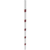 Balustrade de protection en tube - Blanc/Rouge - Schake