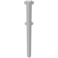 Poteau d'angle barre 90° balustrade de protection-Schake