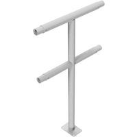 Poteau-support angler à cheviller - Schake