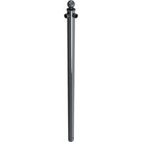 Poteau-support revêtu angle pour barre supérieure à bétonner - Schake