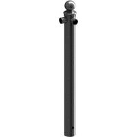 Poteau-support angle pour protection de bordure à bétonner - Schake