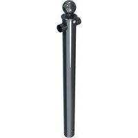 Poteau-support intermédiaire revêtu protection à bétonner-Schake