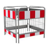 Barrière de protection suivant TL en 2 parties - Schake