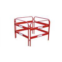 Barrière de protection en 2 parties - Schake