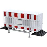 Barrière de sécurite sur palette empilable - Lot de 12 - Schake