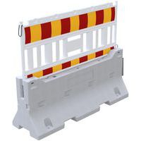 Barrière en béton sans adaptateur Nox - Lot de 2 - Schake