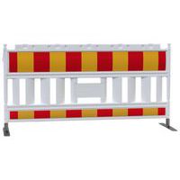 Barrière Euro 2 type Nox Light avec deux pieds plats - Schake