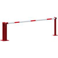 Barrière manuelle double serrure profilée surappui principal - Schake
