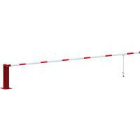 Barrière manuelle béquille oscillante serrure triangulaire - Schake
