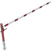 Barrière pivotante câble de renfort à bétonner cadenas - Schake