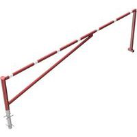 Barrière pivotante à bétonner pour cadenas - Schake