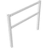 Barrière pour chemins piétons - Barre à hauteur de genoux - Schake