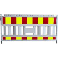 Barrière Euro 2 type Nox light adapteurs prémonté-Film classe 3-Schake