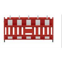 Barrière Euro2 type Nox orange avec adaptateurs pour lampes - Schake