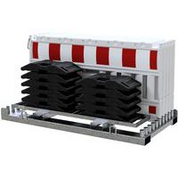 Kit de barrière sans adaptateurs type RA1/A - Schake