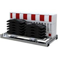 Kit de barrière sans adaptateurs type RA1/A avec barrière Ultra-Schake