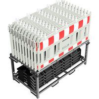 Kit de barrière avec adaptateurs de lampe type RA1/A Nox - Schake
