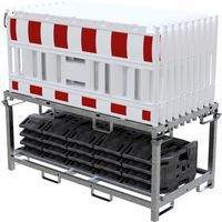 Kit de barrière sans adaptateurs de lampe type RA1/A Nox - Schake