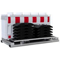 Kit de barrière avec adaptateurs type RA1/A Nox - Schake