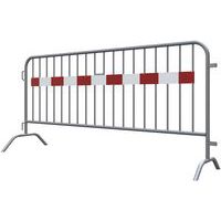 Barrière type D avec plaque d'avertissement - Schake
