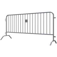 Barrière type D sans plaque avertissement - Schake