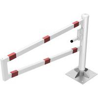 Barrière-porte pivotante à cheviller serrure profilée - Schake