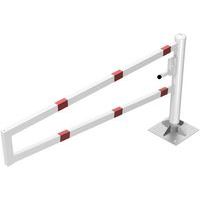 Barrière-porte pivotante à cheviller serrure profilée à pistons-Schake