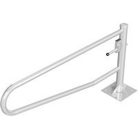 Barrière-porte pivotante à cheviller blocage triangulaire - Schake